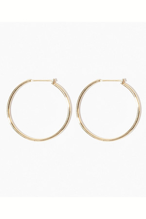 アルティーダ ウード/ARTIDA OUDのbone オーガニック thinmiddle フープピアス(150100/150101)