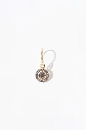 アルティーダ ウード/ARTIDA OUDの[glimmer] ディスク パヴェダイヤモンド シングルピアス(150100/150101)