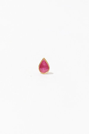 jardin K10 ペアシェイプスタッドシングルピアス