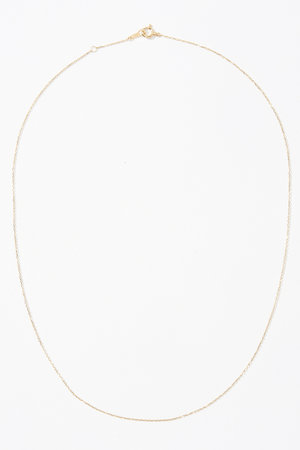 アルティーダ ウード/ARTIDA OUDのbasic K10 ベーシックチェーン 42cm ネックレス(150200/150201)