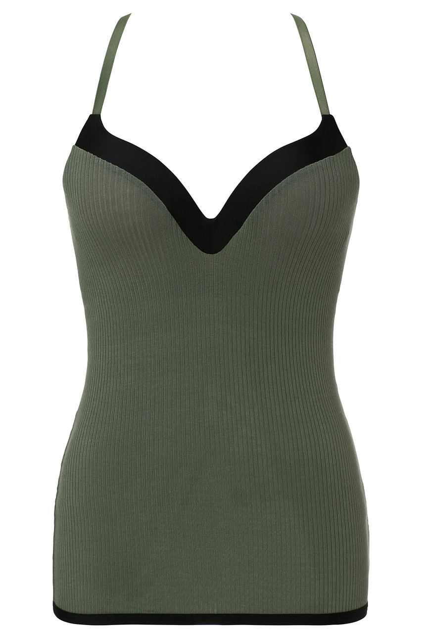 エス バイ スロギー/S by sloggiのキャミソール sloggi S Sundays BV JX(モス/4548256530125)