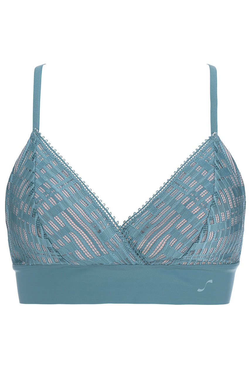 エス バイ スロギー/S by sloggiのブラレット sloggi S Seven Bralette JX(ミネラルブルー/4548256529693)