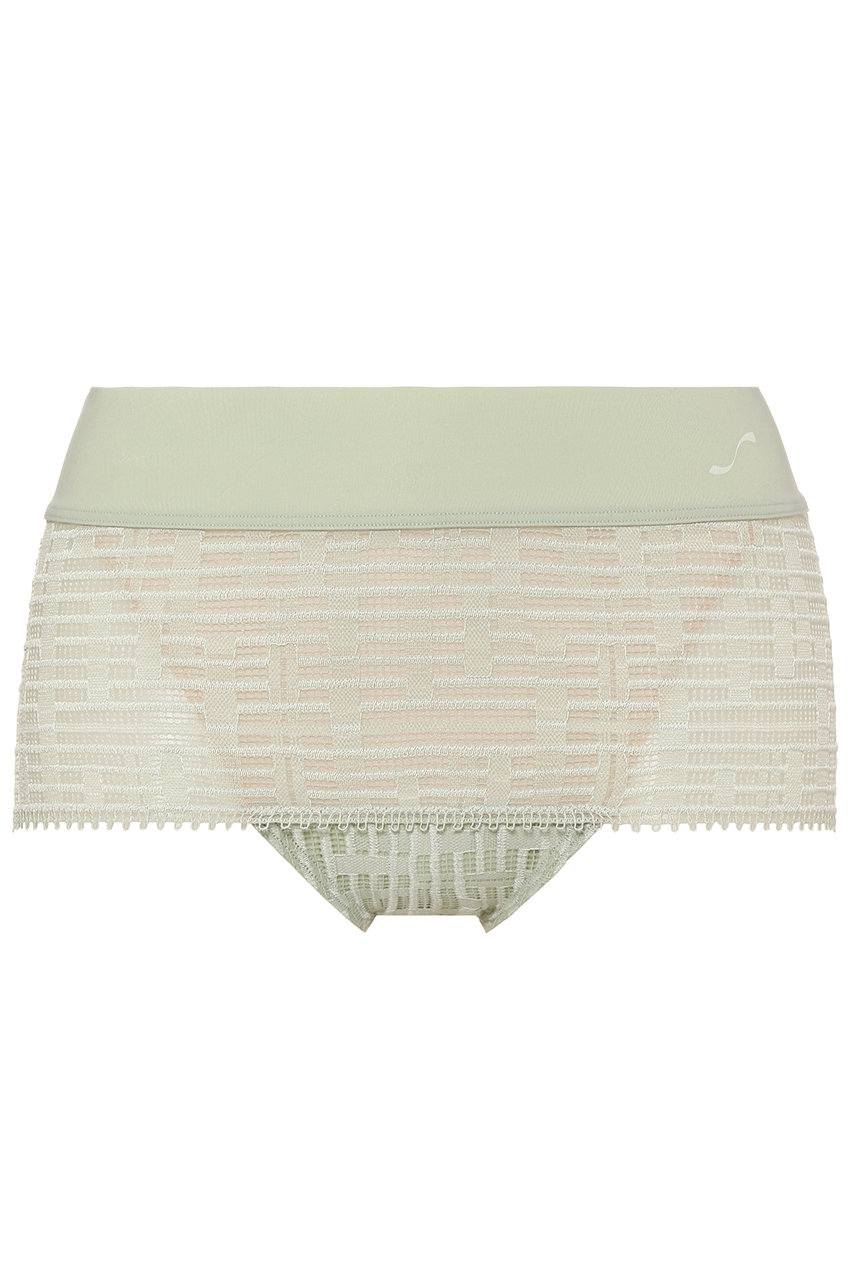 エス バイ スロギー/S by sloggiのショーツ　sloggi S Seven MW Panty JX(スィートグリーン/4548256529761)
