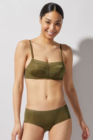 エス バイ スロギー/S by sloggiのサブトル ノンワイヤーブラ2 sloggi S Subtle P JX(160100/160102)