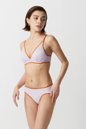 エス バイ スロギー/S by sloggiのエス バイ スロギー センシュアル ノンワイヤーブラ(160100/160102)