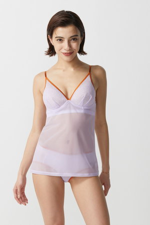 エス バイ スロギー/S by sloggiのエス バイ スロギー センシュアル カップ付きキャミソール(160200/160201)