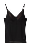エス バイ スロギー シアー カップ付きキャミソール
