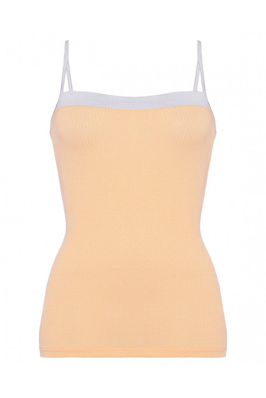 エス バイ スロギー/S by sloggiのエス バイ スロギー サンデーズ キャミソール(ダークオレンジ/4550603003732)