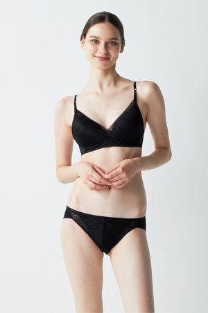 エス バイ スロギー/S by sloggiのエス バイ スロギー シャイン 3/4カップブラ