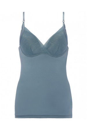 エス バイ スロギー/S by sloggiのエス バイ スロギー シャイン カップ付きキャミソール(160200/160201)