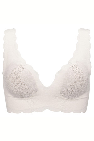 【ZERO FEEL】レースタイプブラ sloggi G057 N-Top