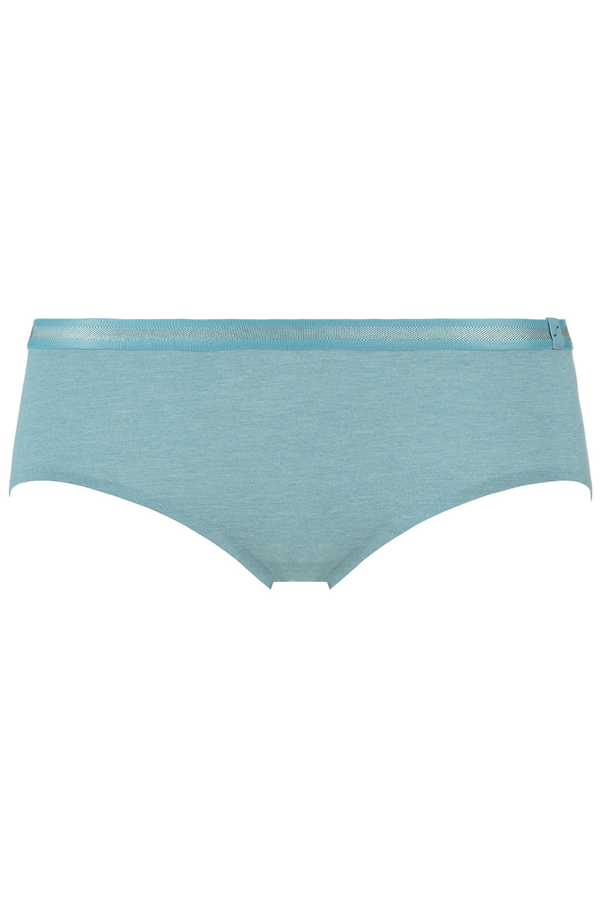 S by sloggi エス バイ スロギー ショーツ sloggi S Serenity LW Cheeky AX ブルーレイク