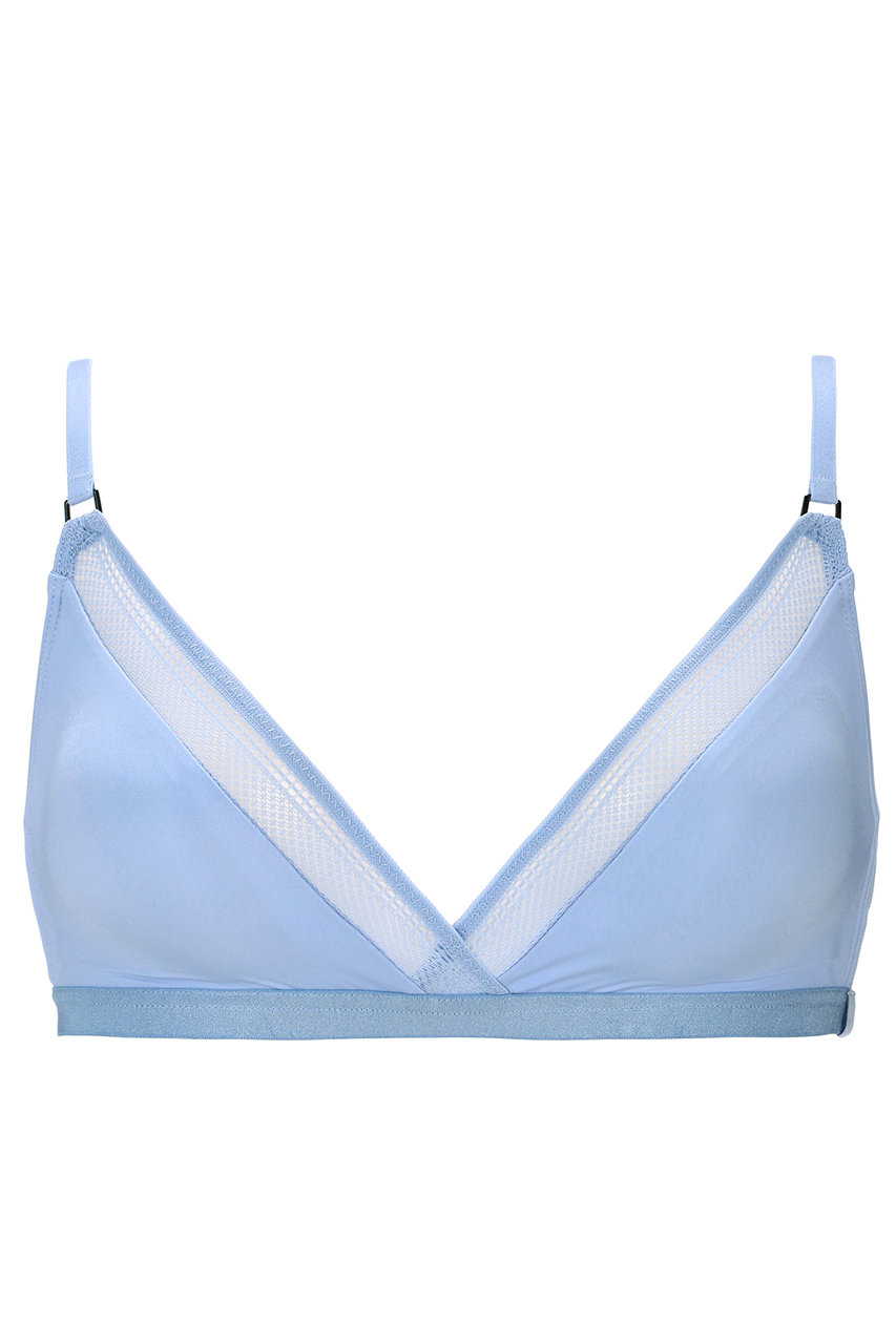 エス バイ スロギー/S by sloggiのノンワイヤーブラ　sloggi S Symmetry Top AX(コリンシアンブルー/1019120075720EL)