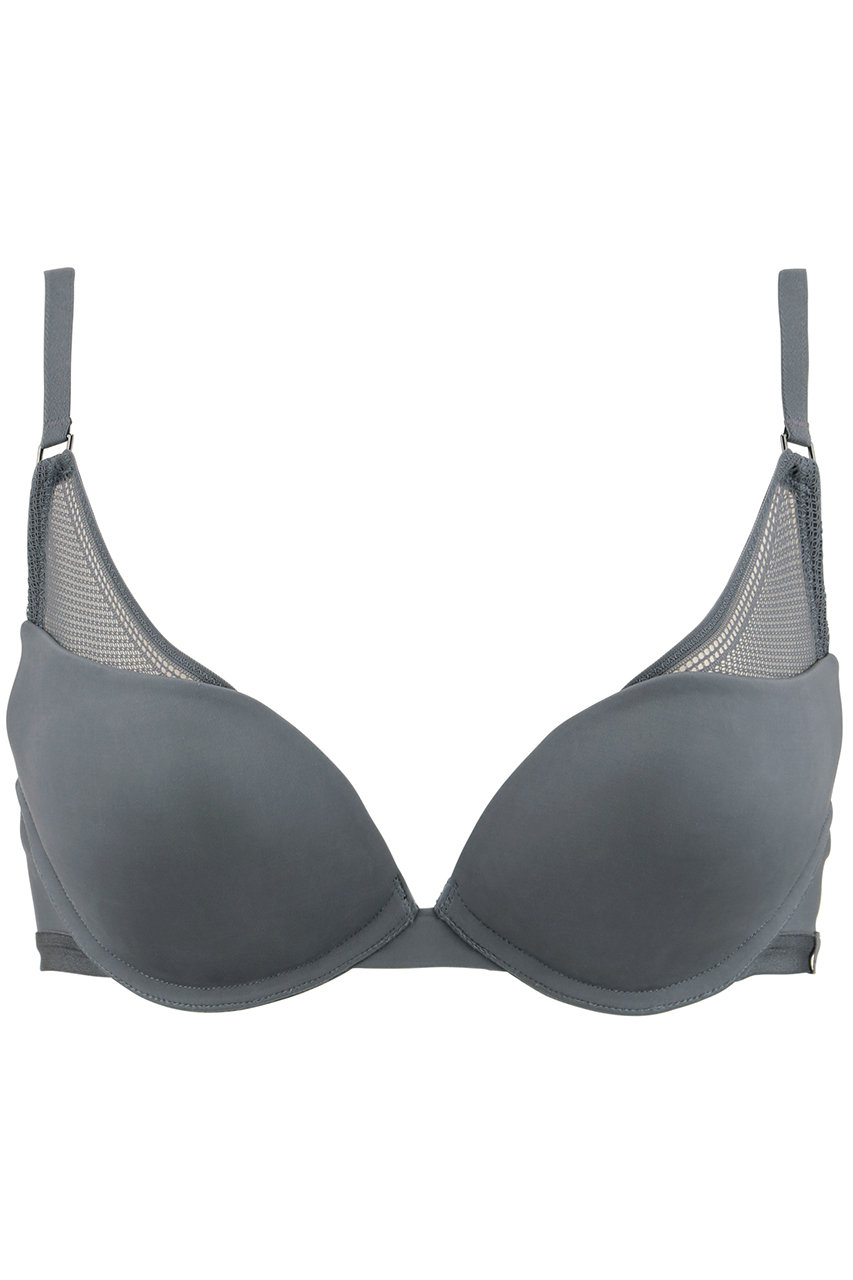 エス バイ スロギー/S by sloggiのソフトワイヤーブラ sloggi S Symmetry WHU AX(ダークグレイ/101912073284E075)