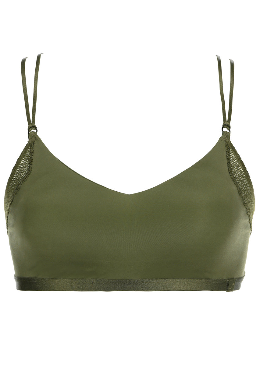 エス バイ スロギー/S by sloggiのノンワイヤーブラ sloggi S Silhouette Top JX(ビーチ/10195792640500L)