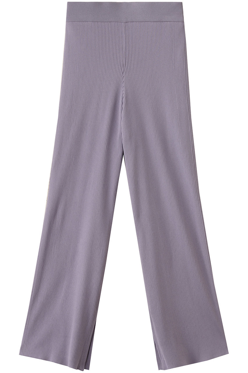 Chaos 16Gインプレリブパンツ (パープル, 36) カオス ELLE SHOP Chaos 16Gインプレリブパンツ (パープル, 36) カオス ELLE SHOP