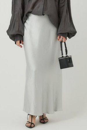 カオス/Chaosのリベールサテンロングスカート(110700/110703)