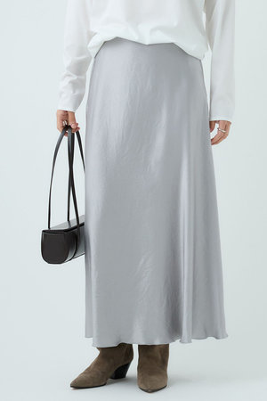 カオス/Chaosのリベールサテンロングスカート(110700/110703)