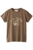 【REMI RELIEF】SMSOUTH プリントＴシャツ