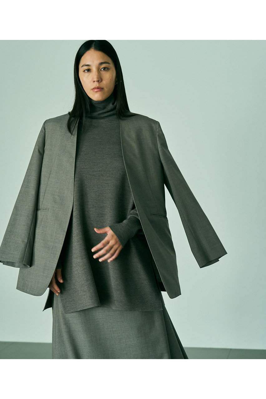 Chaos(カオス)｜SUPERロッタジャケット/ベージュ の通販｜ELLESHOP