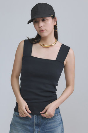 カオス/Chaosの【予約販売】シルクコンニットタンク