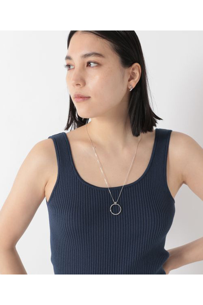 Chaos カオス Waccowacco Chaos シルバーリングネックレス シルバー の通販 Elleshop エル ショップ