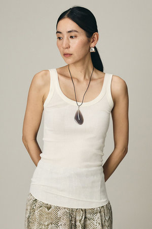 カオス/Chaosのシルクマルドウタンクトップ(110100/110101)