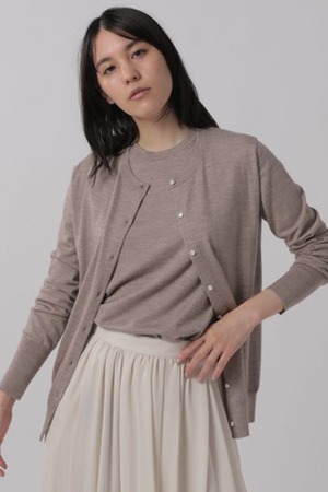 Chaos|カオスのカーディガン(ニット)通販|ELLE SHOP (エル・ショップ)