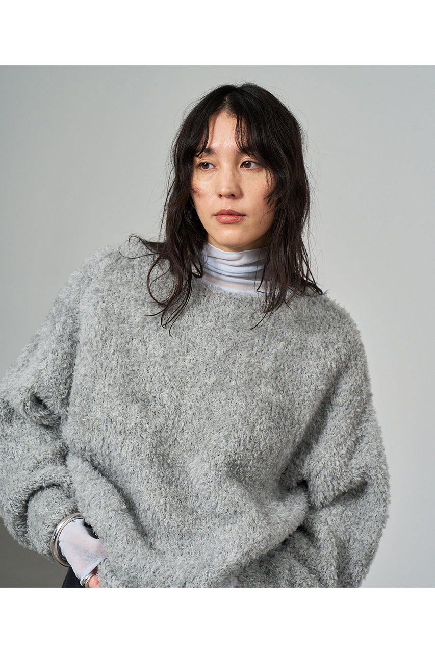 ミディアム　モールニットプルオーバー 楽天市場】モールニットプルオーバーの通販