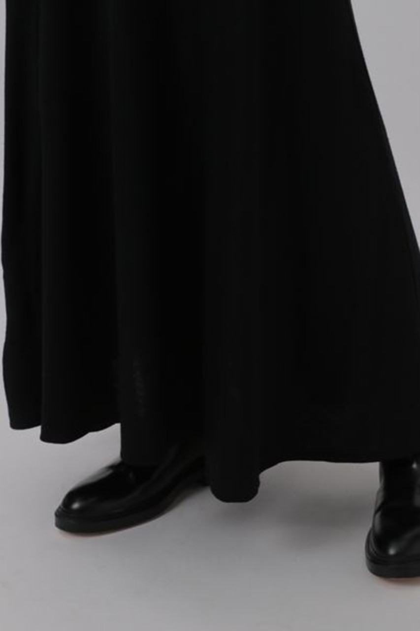 Chaos カオス バナージャージースカート ブラック フリーサイズ