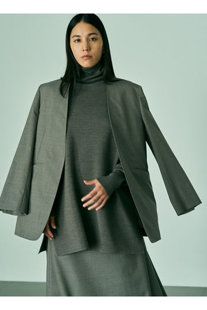 カオス/Chaosのシエラウールタートルネックニット(110300/110301)