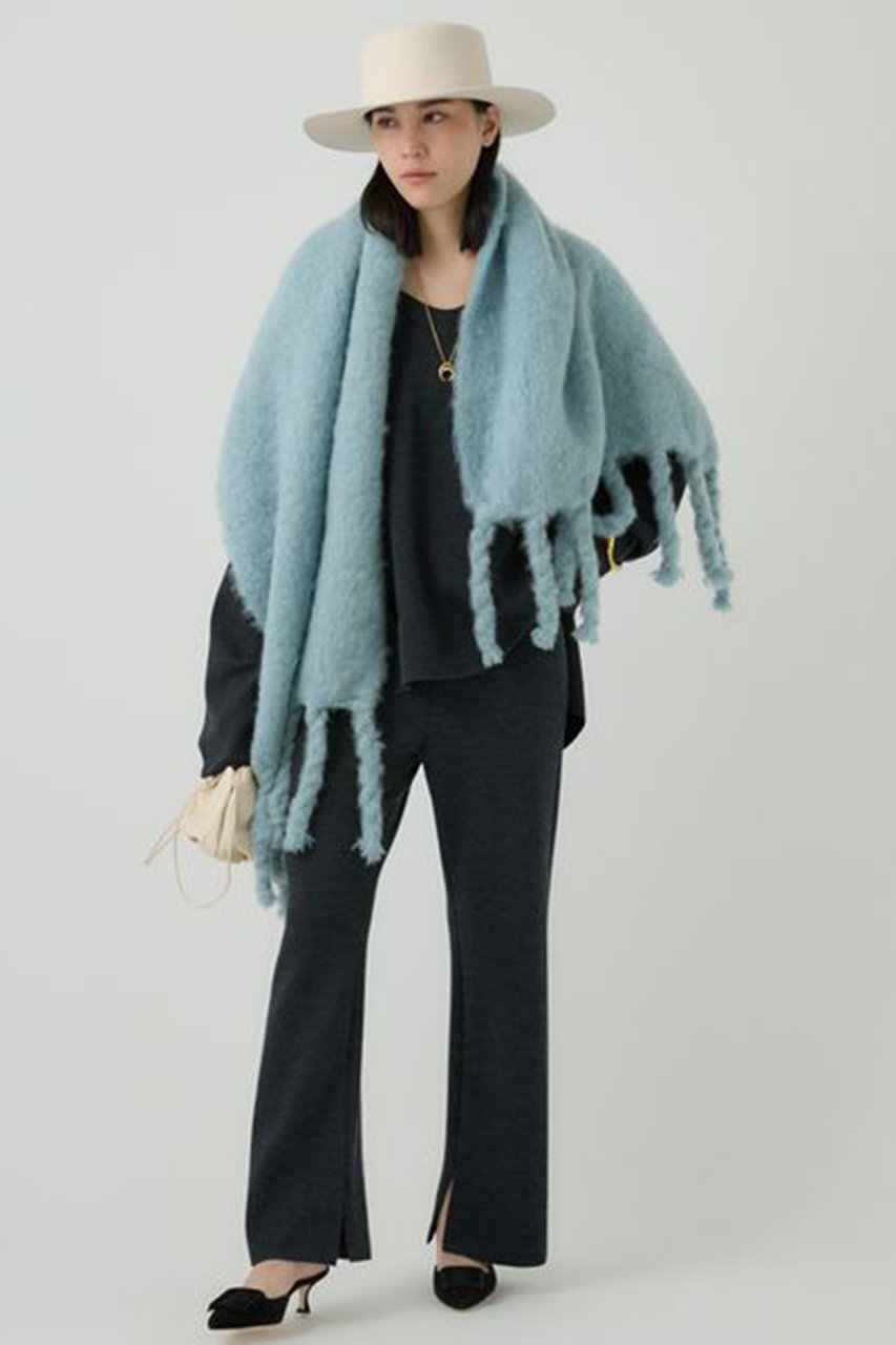 Chaos(カオス)｜シエラウールニットパンツ/チャコール の通販