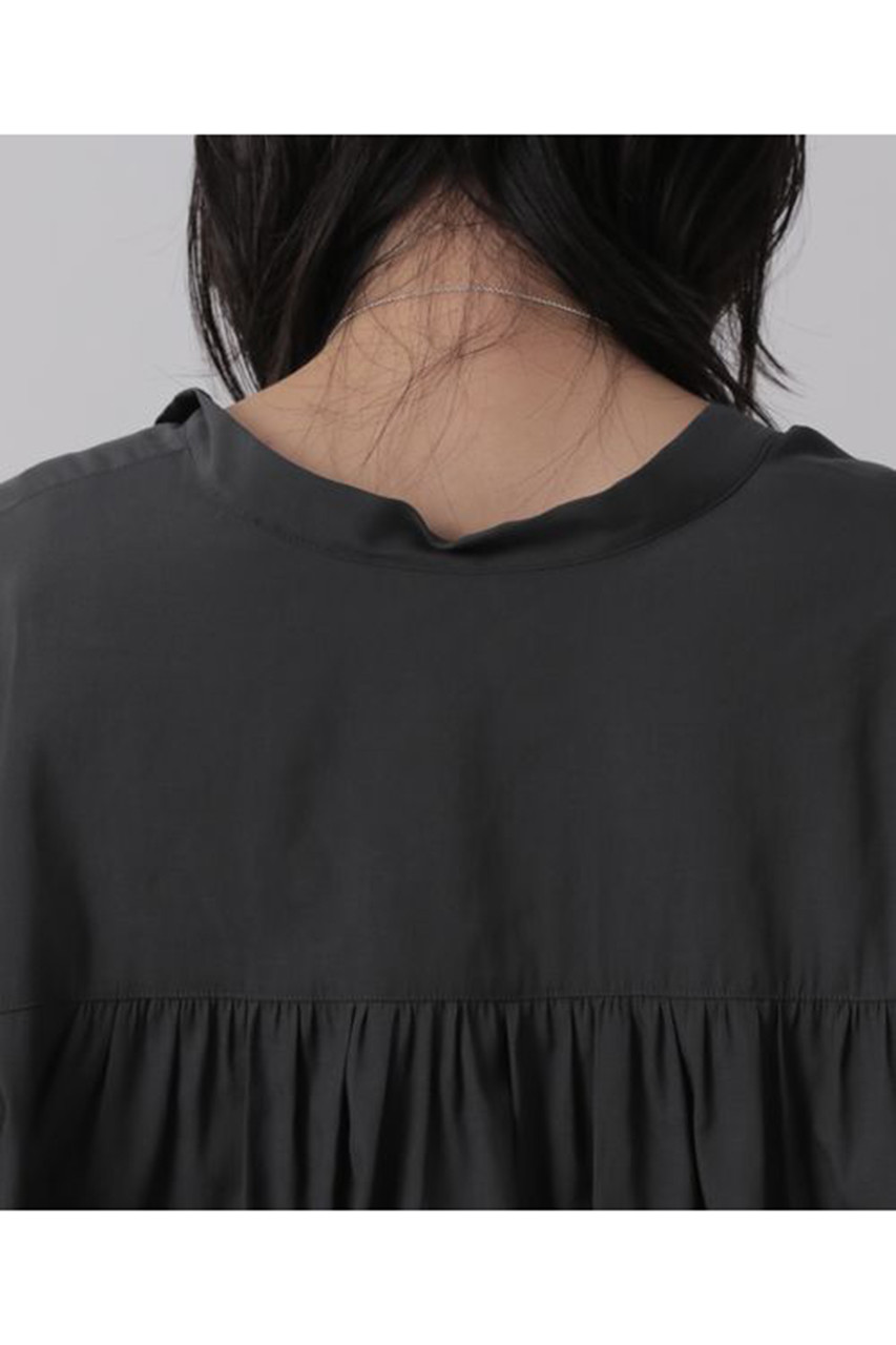 Chaos(カオス)｜バルーネオーガンオーバーシャツ/グレー の通販｜ELLESHOP・(エル・ショップ)