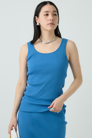 カオス/Chaosの16Gインプレリブニットタンクトップ(110100/110101)