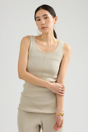 カオス/Chaosの16Gインプレリブニットタンクトップ(110100/110101)