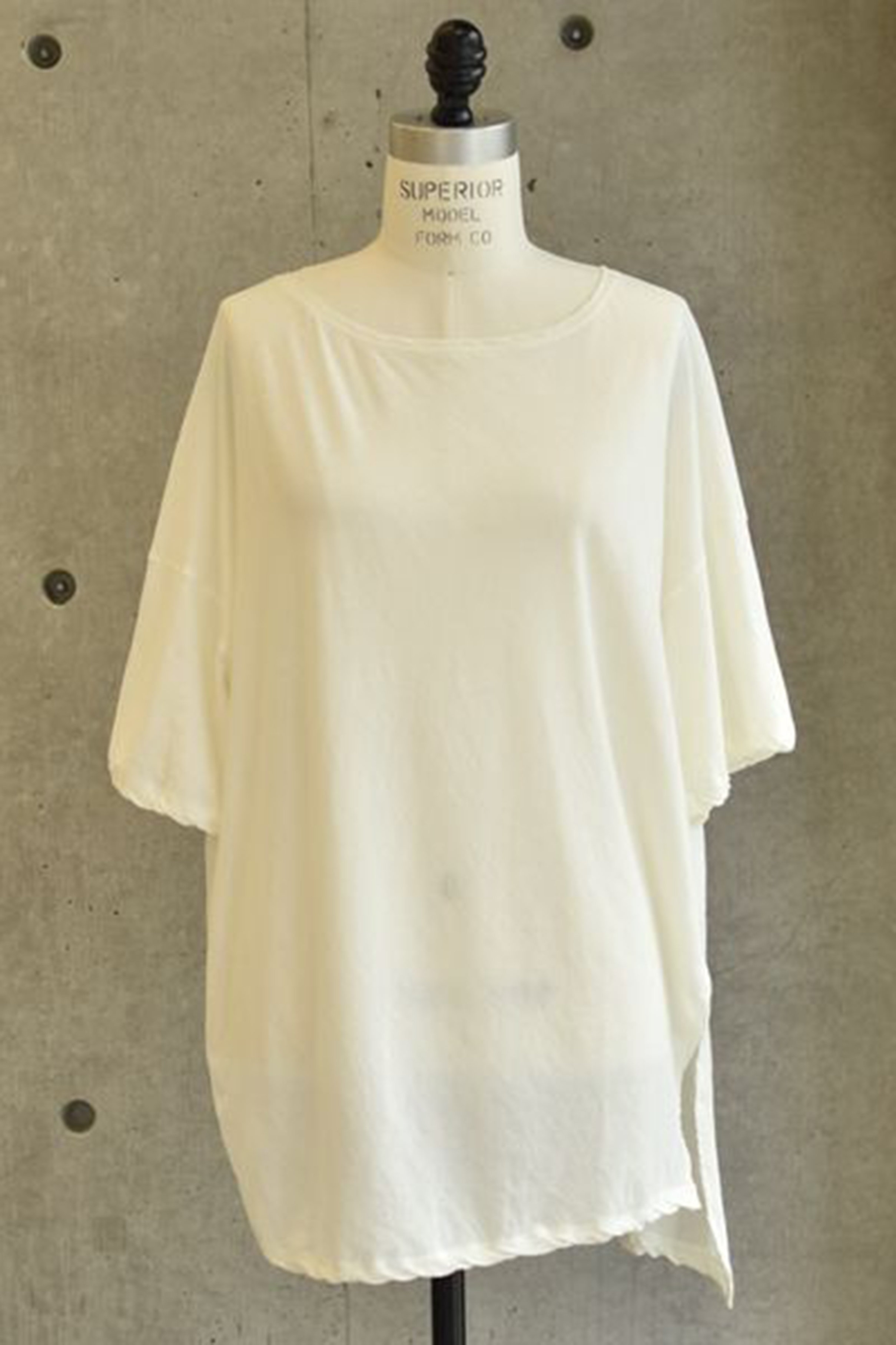 ＜ELLE SHOP＞ Chaos マイッサTシャツ (ホワイト F) カオス ELLE SHOP