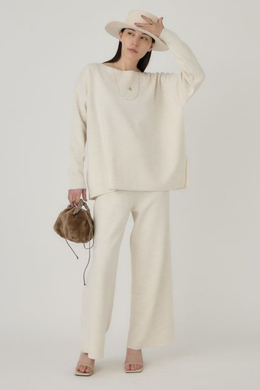 Chaos(カオス)｜レニーリバーパンツ/アイボリー の通販｜ELLESHOP