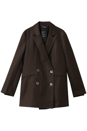 カオス/Chaosのリネンヘリンボンジャケット