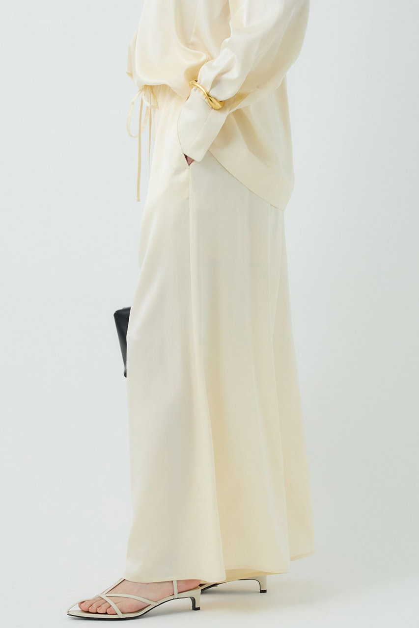 Chaos(カオス)｜モーラワイドパンツ/アイボリー の通販｜ELLESHOP