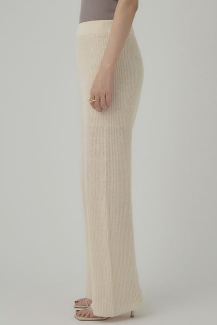 期間限定30％OFF! Chaos(カオス)｜シャウイーリネンニットパンツ/オフホワイト の パンツ