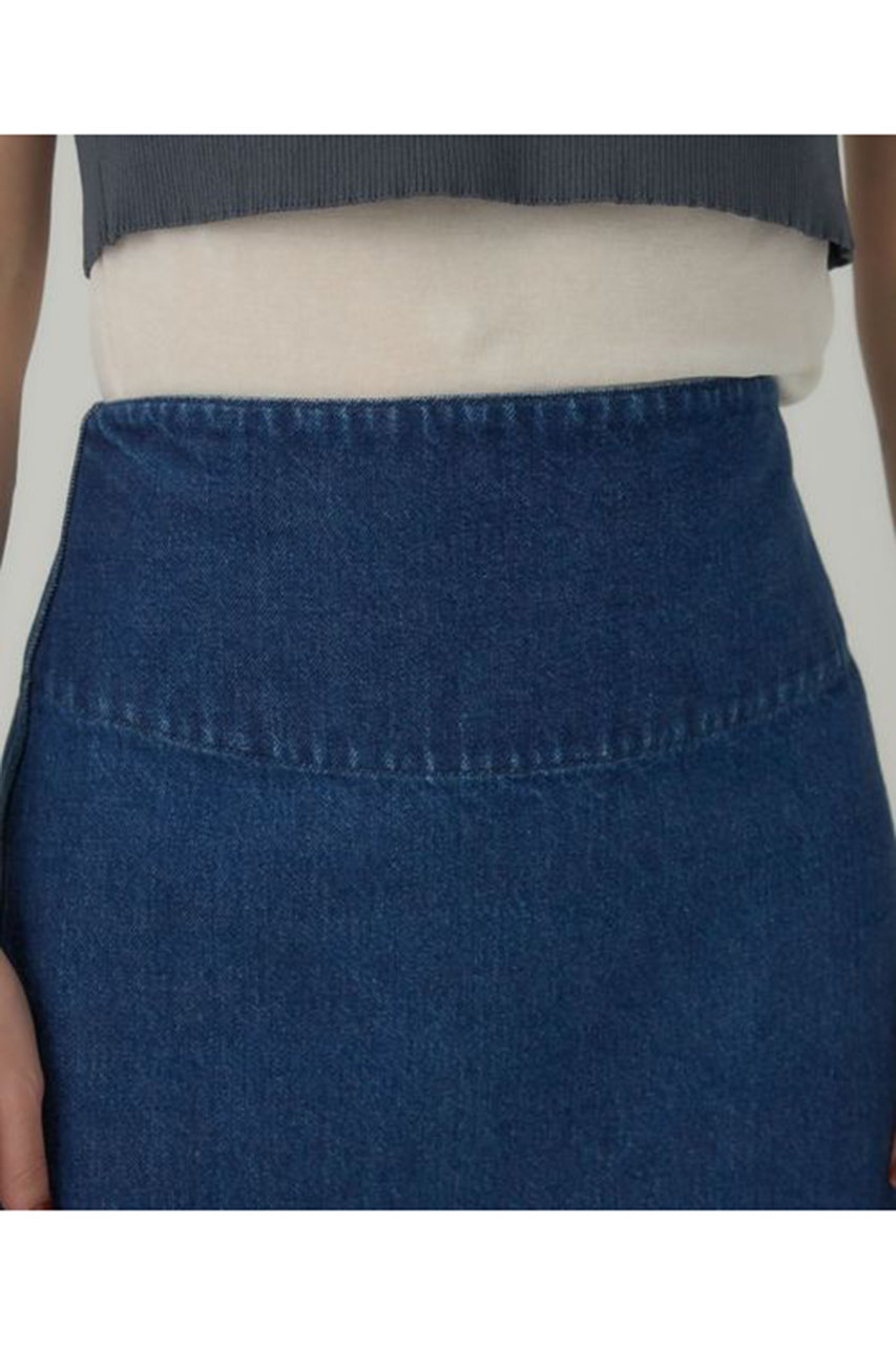 Chaos(カオス)｜【WHY NOT NOW】ヘルムートスカート/アーバンブルー の  