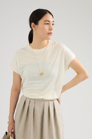 カオス/ChaosのシルクフレーズTシャツ(110100/110102)