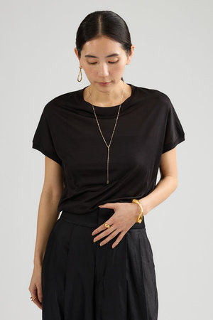 カオス/ChaosのシルクフレーズTシャツ(110100/110102)