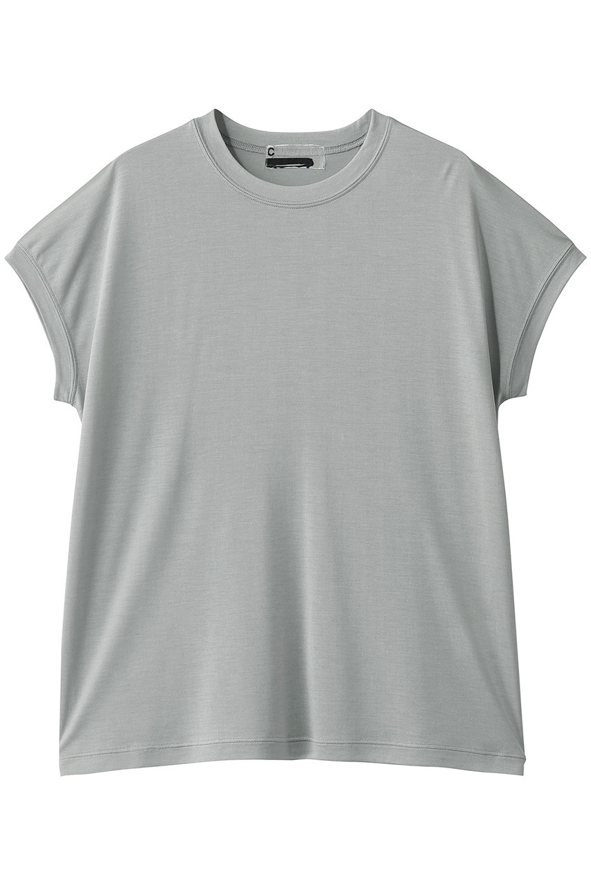 カオス/ChaosのシルクフレーズTシャツ(ミントグリーン/994185)