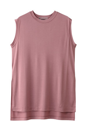カオス/ChaosのシルクフレーズノースリーブTシャツ