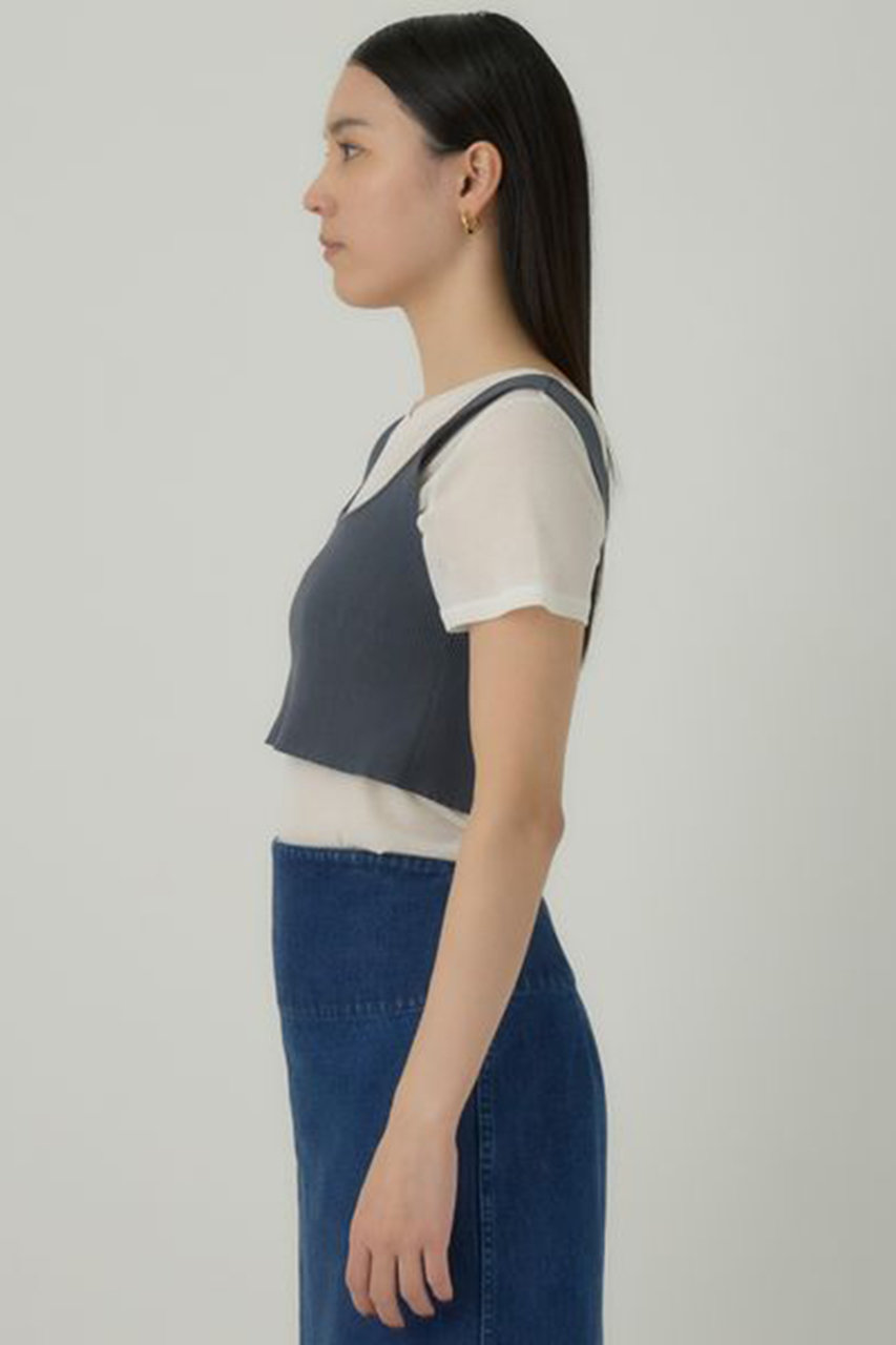 カオス＊コロポロタンクトップ Chaos(カオス)｜コロポロタンクトップ/グレー の通販｜ELLESHOP