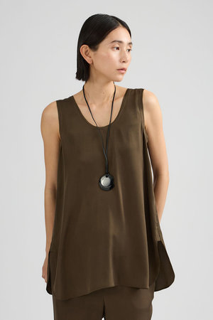 カオス/Chaosの【予約販売】シルシャーノースリーブ(110100/110101)