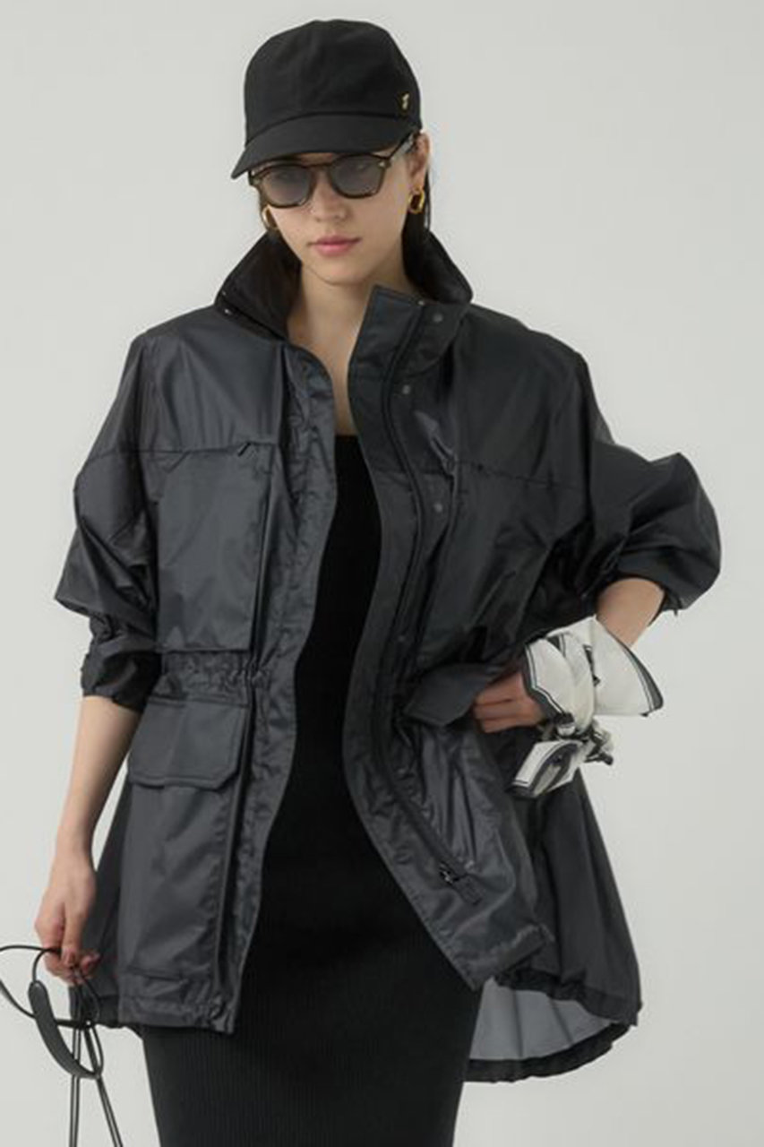 Chaos エアーパックブルゾン (ブラック, F) カオス ELLE SHOP Chaos エアーパックブルゾン (ブラック, F) カオス ELLE SHOP