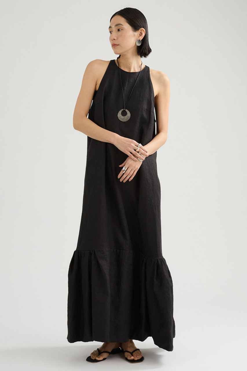 カオス/Chaosの【予約販売】チャンパカワンピース(ブラック/121686)