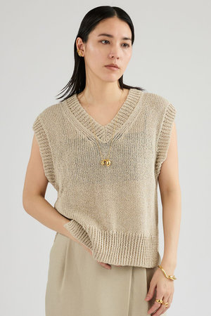 カオス/Chaosの【予約販売】フィラージニットベスト